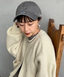 AMERICANA | [Americana/アメリカーナ] AC 47クリーンナップロゴ刺繍キャップ(キャップ)