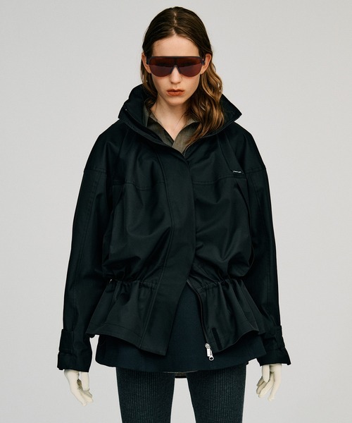 PRANK PROJECT(プランクプロジェクト)の「【2026Autumn Pre-Order】ストラクチャードマウンテンジャケット / Structured Mountain Jacket(マウンテンパーカー・レディース・ネイビー/ブラック/ブルー・FREE)」の9枚目の写真