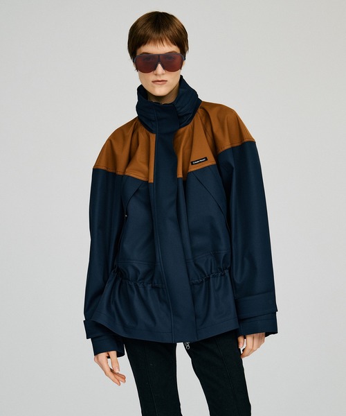 PRANK PROJECT(プランクプロジェクト)の「【2026Autumn Pre-Order】ストラクチャードマウンテンジャケット / Structured Mountain Jacket(マウンテンパーカー・レディース・ネイビー/ブラック/ブルー・FREE)」の11枚目の写真