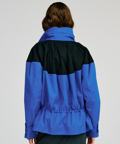 PRANK PROJECT(プランクプロジェクト)の「【2026Autumn Pre-Order】ストラクチャードマウンテンジャケット / Structured Mountain Jacket(マウンテンパーカー・レディース・ネイビー/ブラック/ブルー・FREE)」の16枚目の写真