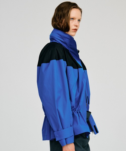 PRANK PROJECT(プランクプロジェクト)の「【2026Autumn Pre-Order】ストラクチャードマウンテンジャケット / Structured Mountain Jacket(マウンテンパーカー・レディース・ネイビー/ブラック/ブルー・FREE)」の17枚目の写真