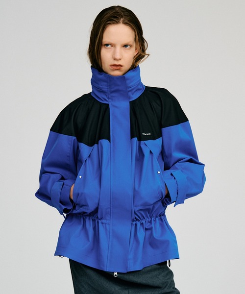 PRANK PROJECT(プランクプロジェクト)の「【2026Autumn Pre-Order】ストラクチャードマウンテンジャケット / Structured Mountain Jacket(マウンテンパーカー・レディース・ネイビー/ブラック/ブルー・FREE)」の15枚目の写真
