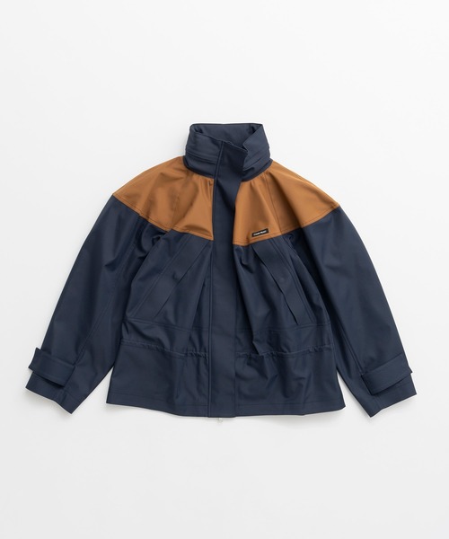 PRANK PROJECT(プランクプロジェクト)の「【2026Autumn Pre-Order】ストラクチャードマウンテンジャケット / Structured Mountain Jacket(マウンテンパーカー・レディース・ネイビー/ブラック/ブルー・FREE)」の18枚目の写真