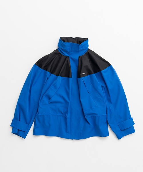 PRANK PROJECT(プランクプロジェクト)の「【2026Autumn Pre-Order】ストラクチャードマウンテンジャケット / Structured Mountain Jacket(マウンテンパーカー・レディース・ネイビー/ブラック/ブルー・FREE)」の19枚目の写真