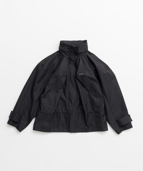 PRANK PROJECT(プランクプロジェクト)の「【2026Autumn Pre-Order】ストラクチャードマウンテンジャケット / Structured Mountain Jacket(マウンテンパーカー・レディース・ネイビー/ブラック/ブルー・FREE)」の20枚目の写真