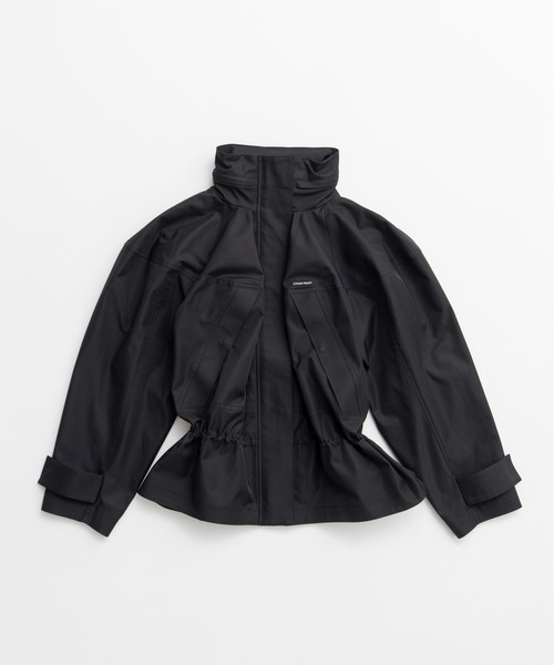 PRANK PROJECT(プランクプロジェクト)の「【2026Autumn Pre-Order】ストラクチャードマウンテンジャケット / Structured Mountain Jacket(マウンテンパーカー・レディース・ネイビー/ブラック/ブルー・FREE)」の21枚目の写真