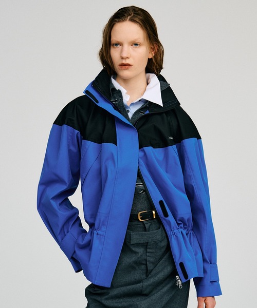 PRANK PROJECT(プランクプロジェクト)の「【2026Autumn Pre-Order】ストラクチャードマウンテンジャケット / Structured Mountain Jacket(マウンテンパーカー・レディース・ネイビー/ブラック/ブルー・FREE)」の14枚目の写真