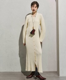 ACCORDION KNIT OP