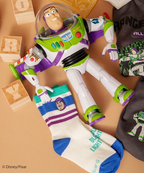 BRANSHES(ブランシェス)の「【TOY STORY/トイ・ストーリー】キャラクターアソートソックス(ソックス/靴下・キッズ・レッド/ブルー・13-15cm/16-18cm/19-21cm)」の4枚目の写真
