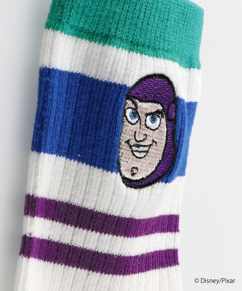 BRANSHES(ブランシェス)の「【TOY STORY/トイ・ストーリー】キャラクターアソートソックス(ソックス/靴下・キッズ・レッド/ブルー・13-15cm/16-18cm/19-21cm)」の6枚目の写真