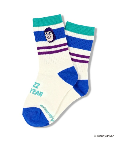 BRANSHES(ブランシェス)の「【TOY STORY/トイ・ストーリー】キャラクターアソートソックス(ソックス/靴下・キッズ・レッド/ブルー・13-15cm/16-18cm/19-21cm)」の7枚目の写真