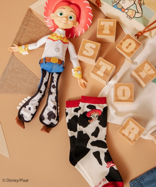 BRANSHES(ブランシェス)の「【TOY STORY/トイ・ストーリー】キャラクターアソートソックス(ソックス/靴下・キッズ・レッド/ブルー・13-15cm/16-18cm/19-21cm)」の10枚目の写真