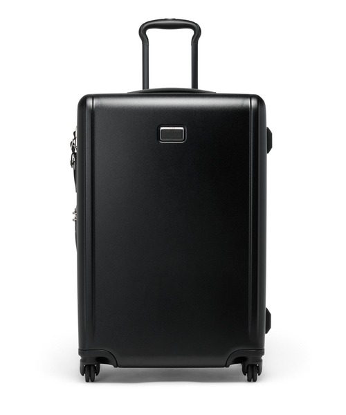 TUMI(トゥミ)の「【オンライン限定】VENTRA ミディアム・エクスパンダブル・チェックイン スーツケース 4泊~7泊程度(スーツケース/キャリーバッグ・レディース・ブラック系その他・FREE)」の1枚目の写真