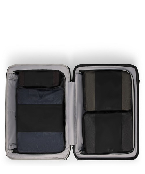 TUMI(トゥミ)の「【オンライン限定】VENTRA ミディアム・エクスパンダブル・チェックイン スーツケース 4泊~7泊程度(スーツケース/キャリーバッグ・レディース・ブラック系その他・FREE)」の6枚目の写真