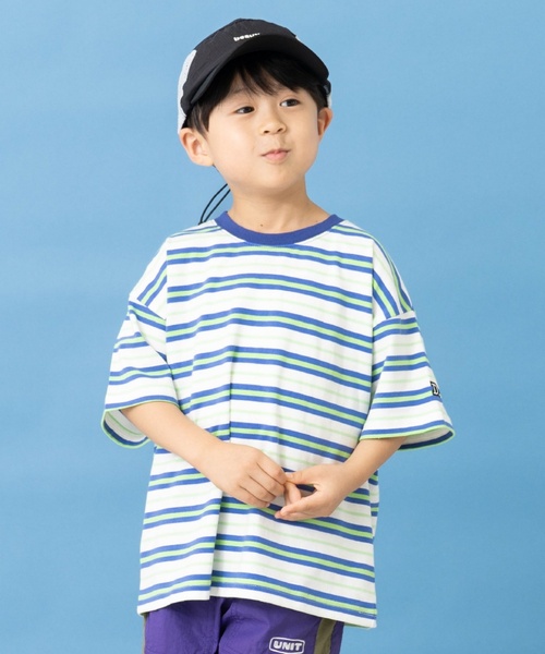 and D. petit main（アンドディープティマイン）の「【Dセレクト】ナイロンメッシュCAP（キャップ・キッズ・ブラック/レンガ・F）」の11枚目の写真