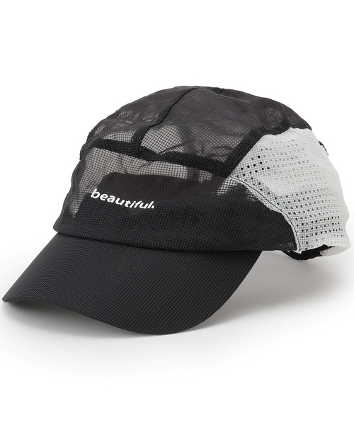 and D. petit main（アンドディープティマイン）の「【Dセレクト】ナイロンメッシュCAP（キャップ・キッズ・ブラック/レンガ・F）」の12枚目の写真