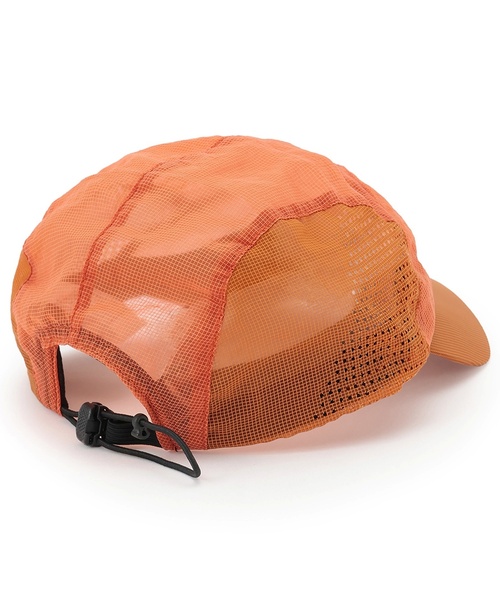 and D. petit main（アンドディープティマイン）の「【Dセレクト】ナイロンメッシュCAP（キャップ・キッズ・ブラック/レンガ・F）」の16枚目の写真
