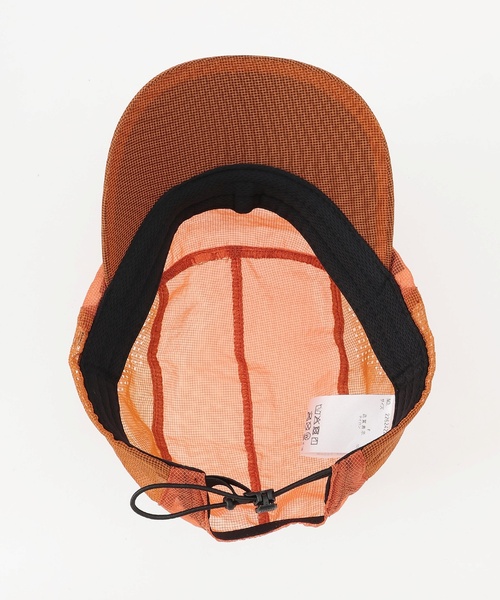 and D. petit main（アンドディープティマイン）の「【Dセレクト】ナイロンメッシュCAP（キャップ・キッズ・ブラック/レンガ・F）」の18枚目の写真