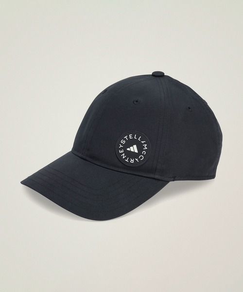 adidas(アディダス)の「adidas by Stella McCartney キャップ【adidas by Stella McCartney】 / アディダス adidas(キャップ・レディース・ブラック・MEDIUM)」の1枚目の写真