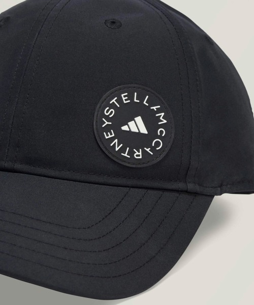 adidas(アディダス)の「adidas by Stella McCartney キャップ【adidas by Stella McCartney】 / アディダス adidas(キャップ・レディース・ブラック・MEDIUM)」の3枚目の写真