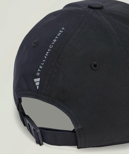 adidas(アディダス)の「adidas by Stella McCartney キャップ【adidas by Stella McCartney】 / アディダス adidas(キャップ・レディース・ブラック・MEDIUM)」の4枚目の写真