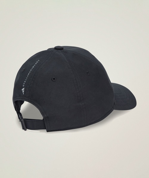 adidas(アディダス)の「adidas by Stella McCartney キャップ【adidas by Stella McCartney】 / アディダス adidas(キャップ・レディース・ブラック・MEDIUM)」の2枚目の写真
