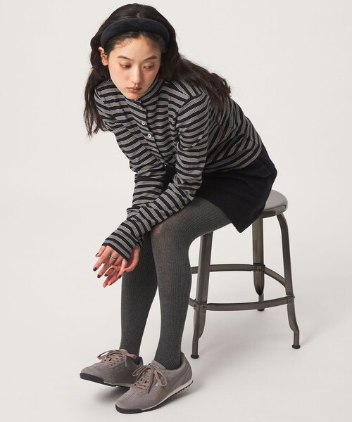 PUMA（プーマ）の「＜スタイリスト 兵藤千尋さんコラボ・PUMA＞アリゾナ スニーカー / ARIZONA（スニーカー・レディース・グレー・24cm/23.5cm/23cm/22.5cm/25cm/24.5cm）」の10枚目の写真