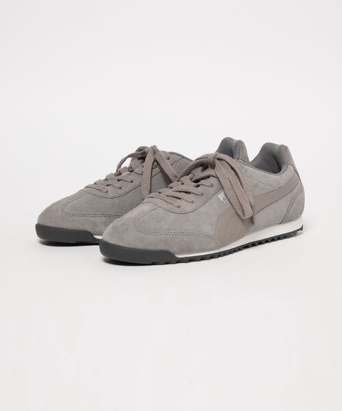 PUMA（プーマ）の「＜スタイリスト 兵藤千尋さんコラボ・PUMA＞アリゾナ スニーカー / ARIZONA（スニーカー・レディース・グレー・24cm/23.5cm/23cm/22.5cm/25cm/24.5cm）」の18枚目の写真