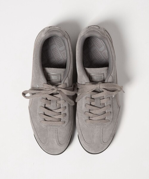 PUMA（プーマ）の「＜スタイリスト 兵藤千尋さんコラボ・PUMA＞アリゾナ スニーカー / ARIZONA（スニーカー・レディース・グレー・24cm/23.5cm/23cm/22.5cm/25cm/24.5cm）」の19枚目の写真