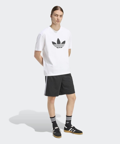 adidas(アディダス)の「ファイアーバード ショーツ / ハーフパンツ / アディダスオリジナルス adidas Originals(その他パンツ・メンズ・ブラック・XX-LARGE/3XL/LARGE/MEDIUM/SMALL/X-LARGE/X-SMALL)」の5枚目の写真