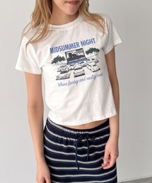 Lakey Park MIDSUMMER ミニTシャツ