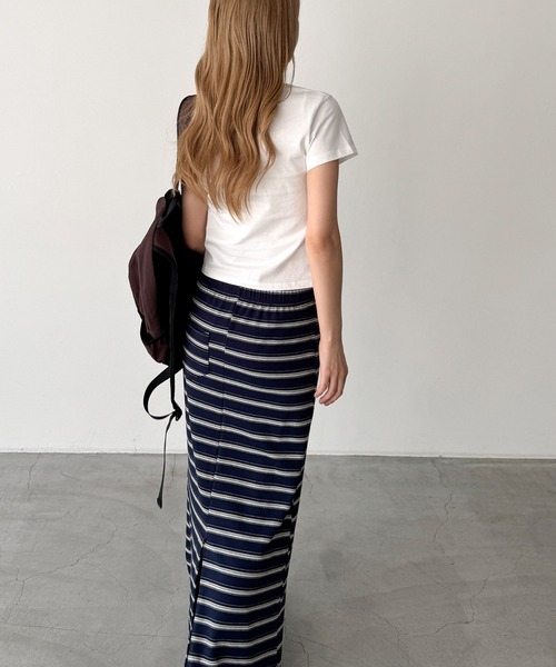 CANAL JEAN(キャナルジーン)の「Lakey Park MIDSUMMER ミニTシャツ(Tシャツ/カットソー・レディース・ホワイト・ONE SIZE)」の3枚目の写真