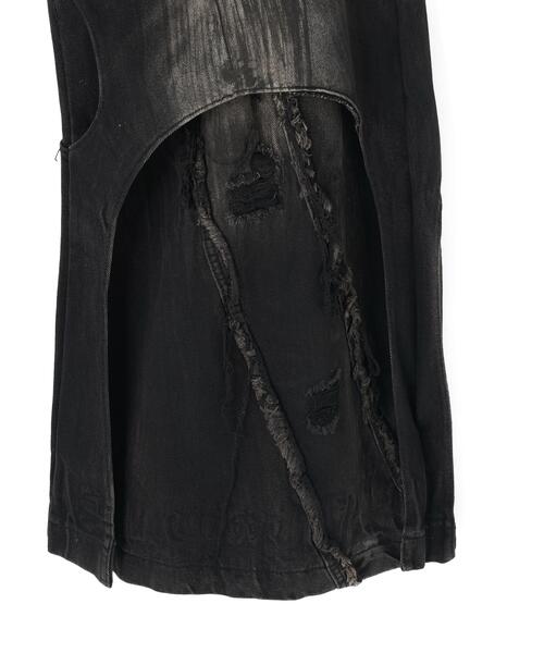 L.H.P（エルエイチピー）の「MAVYTH/メヴィス/SHADOW VEIN BAGGY JEANS（デニムパンツ・メンズ・ブラック・XL/L）」の13枚目の写真