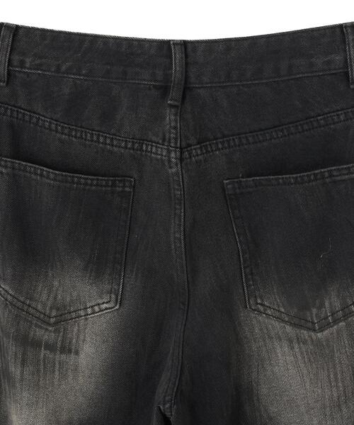 L.H.P（エルエイチピー）の「MAVYTH/メヴィス/SHADOW VEIN BAGGY JEANS（デニムパンツ・メンズ・ブラック・XL/L）」の14枚目の写真