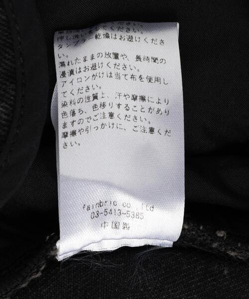 L.H.P（エルエイチピー）の「MAVYTH/メヴィス/SHADOW VEIN BAGGY JEANS（デニムパンツ・メンズ・ブラック・XL/L）」の20枚目の写真