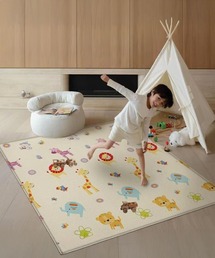 BAYBLO(�x�C�u��)��(RM)�v���C�}�b�g �܂肽���� �x�r�[�}�b�g �y200×180cm�z(���O/�}�b�g)