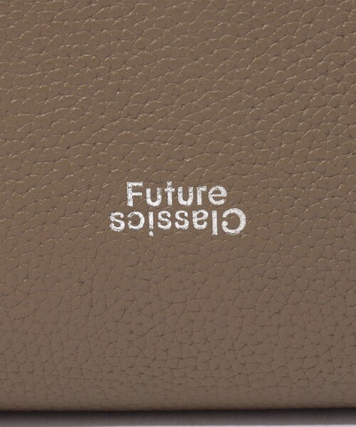 FUTURE CLASSICS(フューチャー クラシックス)の「FUTURE CLASSICS Small Cradle Pebble Shoulder バッグ(ハンドバッグ・レディース・ベージュ・FREE)」の8枚目の写真