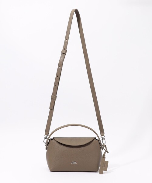 FUTURE CLASSICS(フューチャー クラシックス)の「FUTURE CLASSICS Small Cradle Pebble Shoulder バッグ(ハンドバッグ・レディース・ベージュ・FREE)」の10枚目の写真