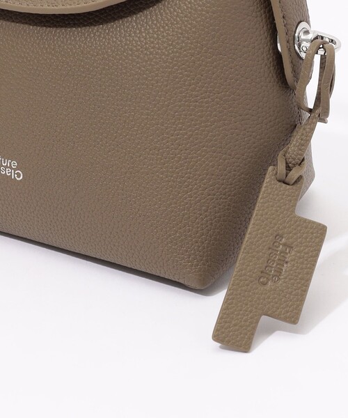 FUTURE CLASSICS(フューチャー クラシックス)の「FUTURE CLASSICS Small Cradle Pebble Shoulder バッグ(ハンドバッグ・レディース・ベージュ・FREE)」の13枚目の写真