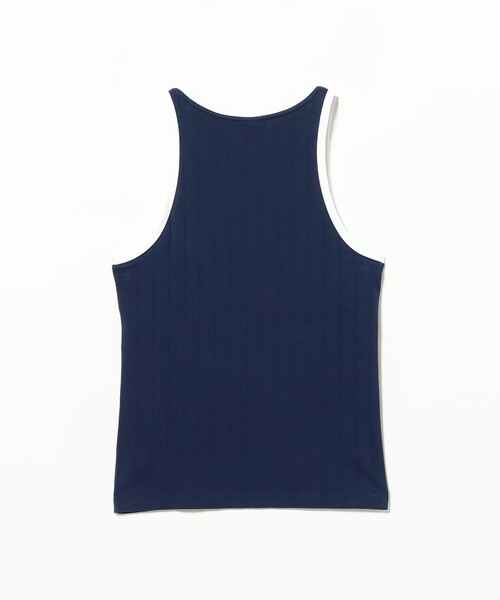 adidas(アディダス)の「adidas / ドロップ ニードル タンクトップ(タンクトップ・レディース・ネイビー/オフホワイト・ONE SIZE)」の6枚目の写真