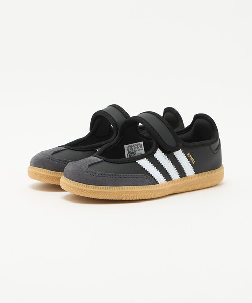 adidas Originals(アディダスオリジナルス)の「【WEB限定】<adidas Originals>SAMBA メリージェーン / キッズ 17cm-21cm(スニーカー・キッズ・ブラック・19cm/18cm/21cm/20cm/17cm)」の3枚目の写真