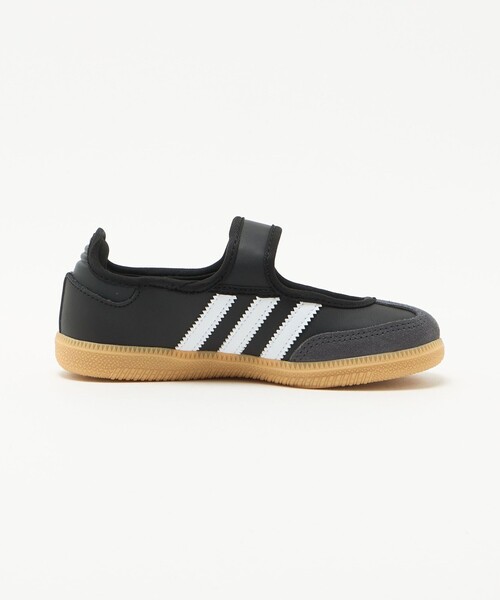 adidas Originals(アディダスオリジナルス)の「【WEB限定】<adidas Originals>SAMBA メリージェーン / キッズ 17cm-21cm(スニーカー・キッズ・ブラック・19cm/18cm/21cm/20cm/17cm)」の4枚目の写真