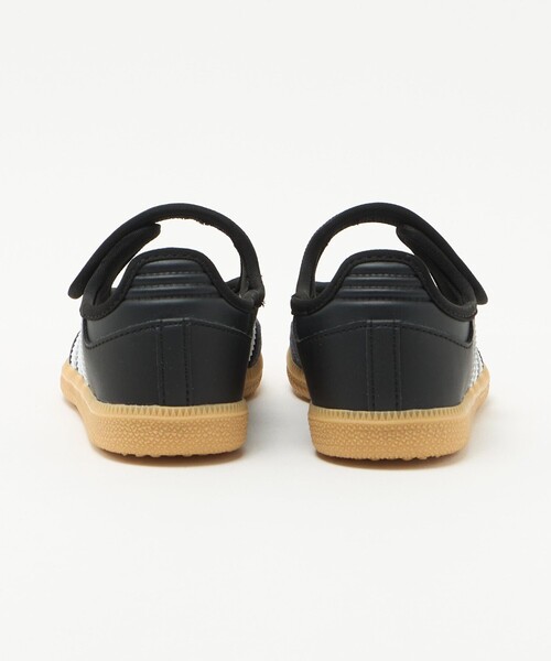 adidas Originals(アディダスオリジナルス)の「【WEB限定】<adidas Originals>SAMBA メリージェーン / キッズ 17cm-21cm(スニーカー・キッズ・ブラック・19cm/18cm/21cm/20cm/17cm)」の5枚目の写真
