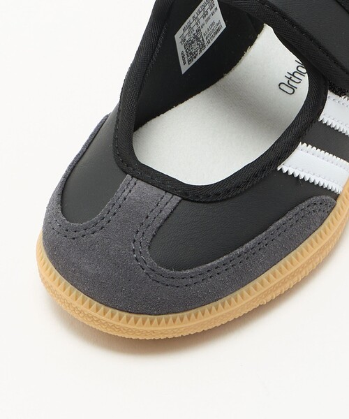 adidas Originals(アディダスオリジナルス)の「【WEB限定】<adidas Originals>SAMBA メリージェーン / キッズ 17cm-21cm(スニーカー・キッズ・ブラック・19cm/18cm/21cm/20cm/17cm)」の8枚目の写真