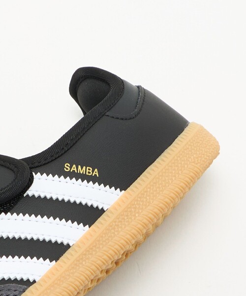 adidas Originals(アディダスオリジナルス)の「【WEB限定】<adidas Originals>SAMBA メリージェーン / キッズ 17cm-21cm(スニーカー・キッズ・ブラック・19cm/18cm/21cm/20cm/17cm)」の9枚目の写真