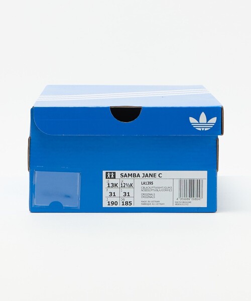 adidas Originals(アディダスオリジナルス)の「【WEB限定】<adidas Originals>SAMBA メリージェーン / キッズ 17cm-21cm(スニーカー・キッズ・ブラック・19cm/18cm/21cm/20cm/17cm)」の11枚目の写真