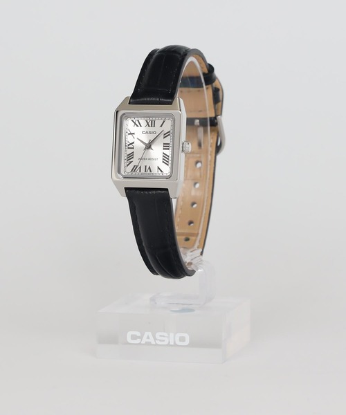 CASIO(カシオ)の「CASIO Collection / LTP-B150L-7B1JF(アナログ腕時計・レディース・シルバー×ブラック・FREE)」の5枚目の写真