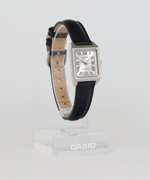 CASIO(カシオ)の「CASIO Collection / LTP-B150L-7B1JF(アナログ腕時計・レディース・シルバー×ブラック・FREE)」の6枚目の写真