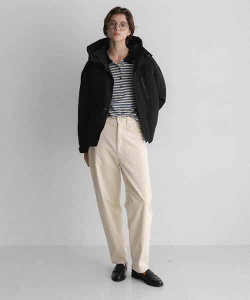 URBAN RESEARCH Sonny Label(アーバンリサーチサニーレーベル)の「マルチボーダースムースポロシャツ(ポロシャツ・レディース・ネイビー/レッド/オフホワイト・FREE)」の8枚目の写真