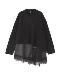 AULA AILA/アウラアイラ/LACE CAMISOLE SET PULLOVER